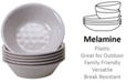 Certified International 6-Pc. Cream Melamine All-Purpose Bowl Set